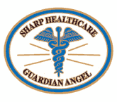 Guardian Angel program logo from Sharp HealthCare